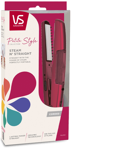 Vs sassoon hotsell mini straightener