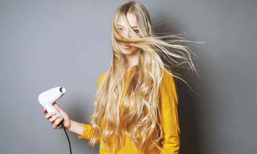 Air Drying vs. Blow Drying Which is better for hair health VS Sassoon Australia