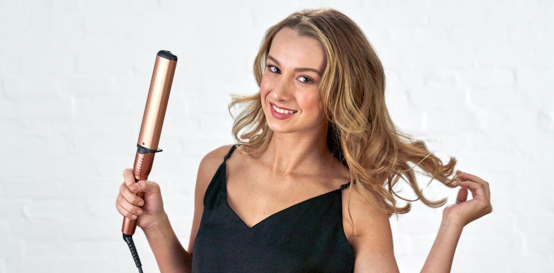 Vs sassoon salon shop curls conical wand set