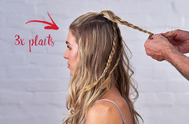How to Create 6 Simple Braided Hairstyles after you Curl your Hair -  Seamlined Living