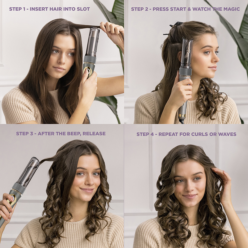 Curl Secret Ceramic Auto Curler VS Sassoon Australia