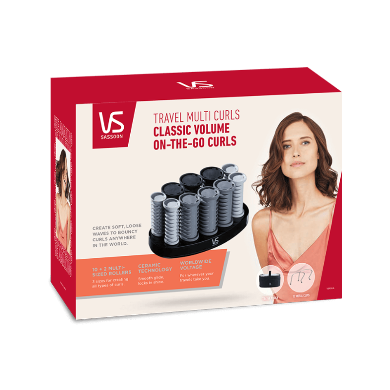 Travel curlers outlet dual voltage