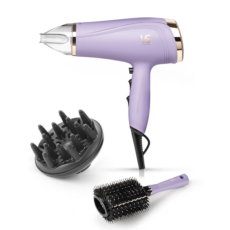 Smooth Fusion 2400 Dryer VS Sassoon Australia