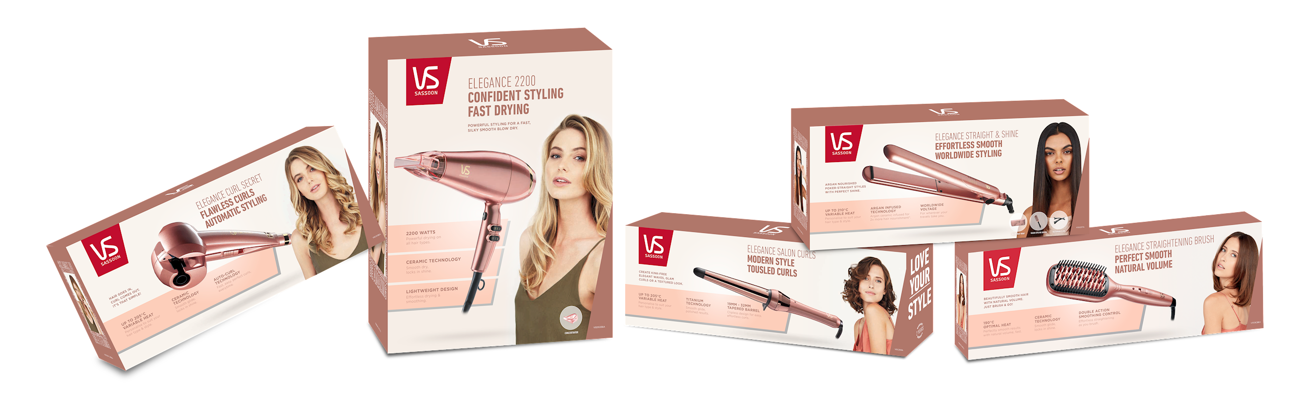 Vs sassoon elegance outlet straightener