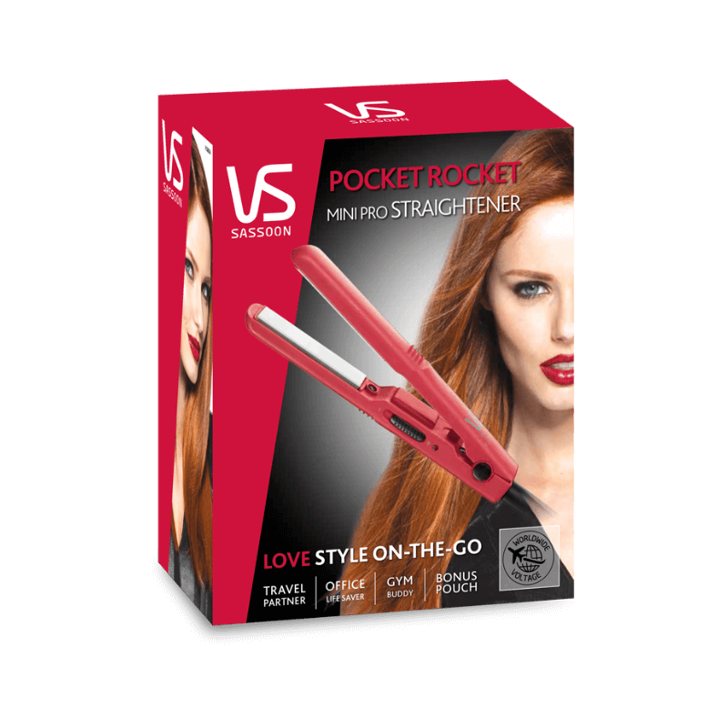 Vs sassoon 2025 mini straightener