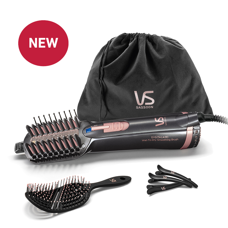 DigitalAIRE™ Wet-To-Dry Smoothing Brush