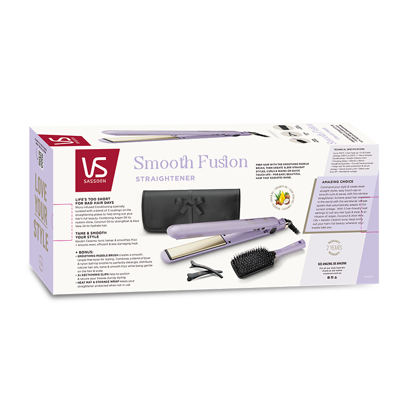 Smooth Fusion Straightener VS Sassoon Australia