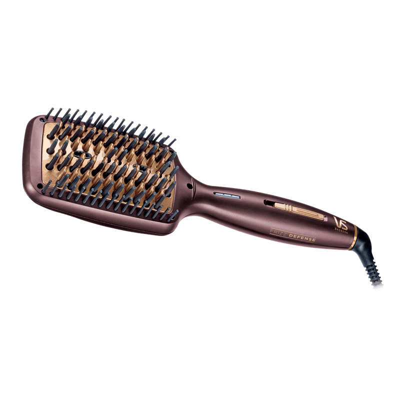 Hair straightening hotsell brush big w