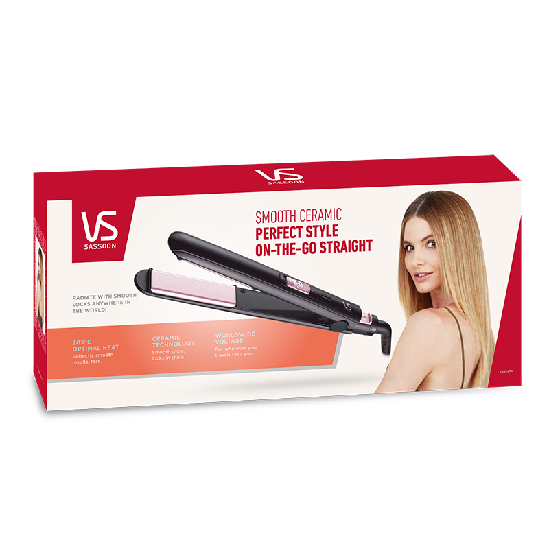 Best vs sassoon hair straightener best sale