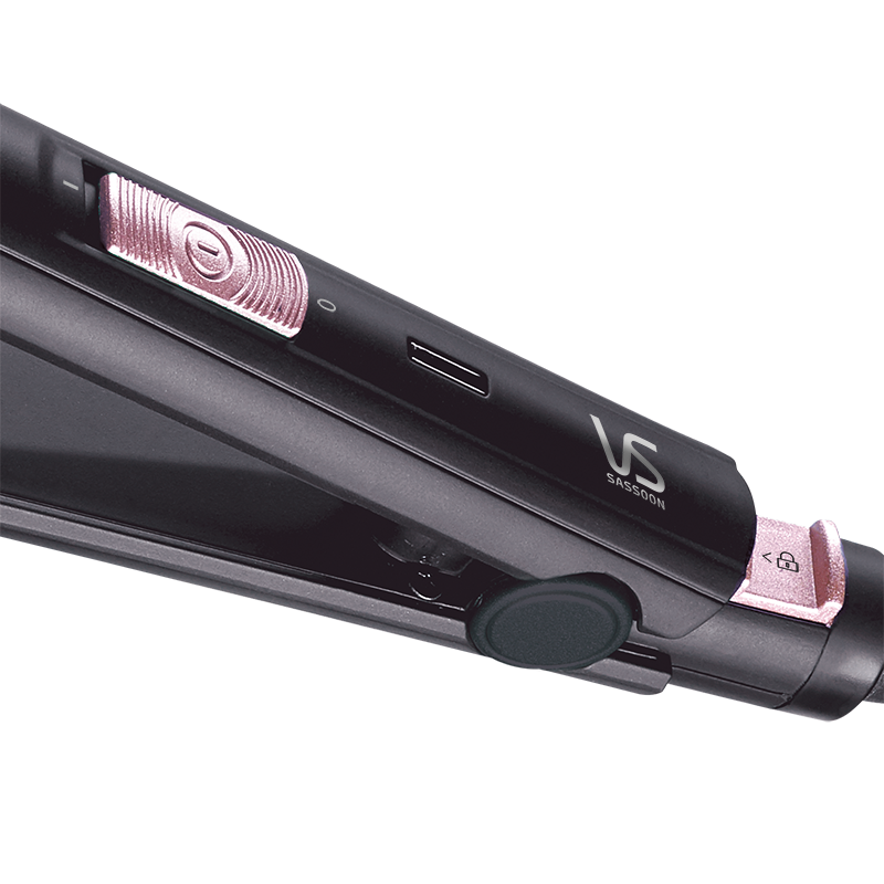 Vs sassoon ceramic outlet straightener review