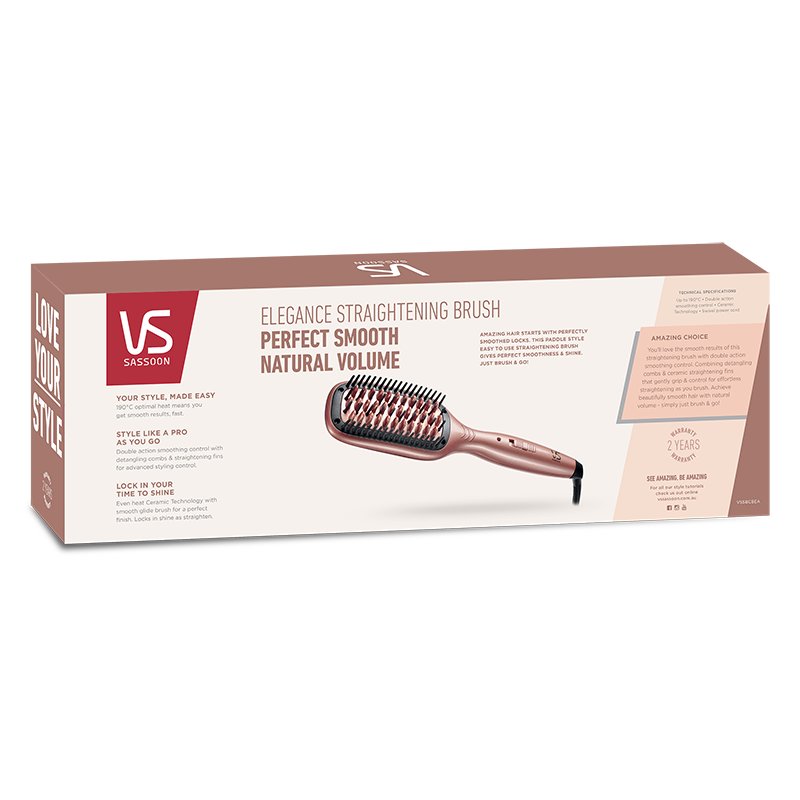 Vs sassoon clearance elegance straightener