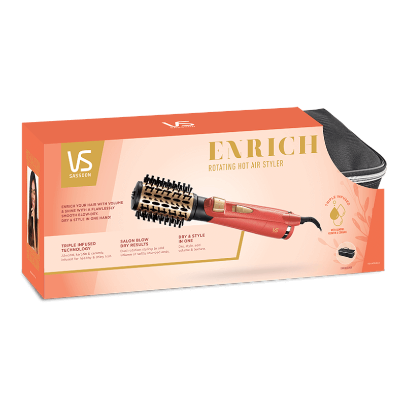 Enrich Rotating Hot Air Styler | VS 